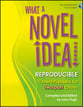 What a Novel Idea! Two-Part Reproducible Book & CD cover